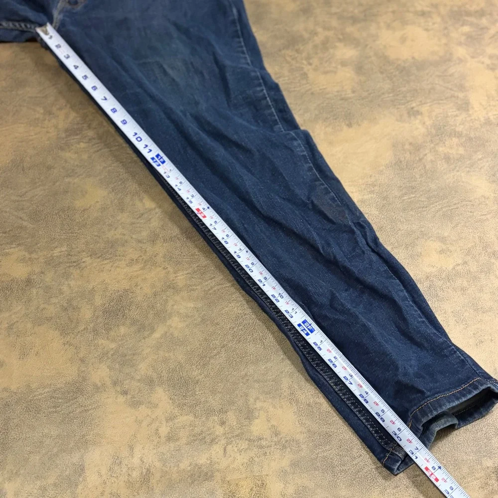 Levi's 559 Relaxed Straight Jeans Mens 40x32 Blue Denim Pants 6543